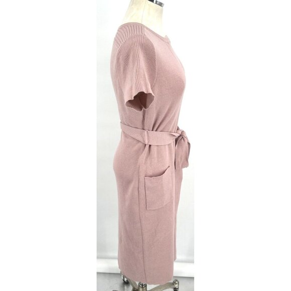 Torrid Sweater Dress Women Pink Sz 0 L 12 New With Tags - Picture 4 of 6